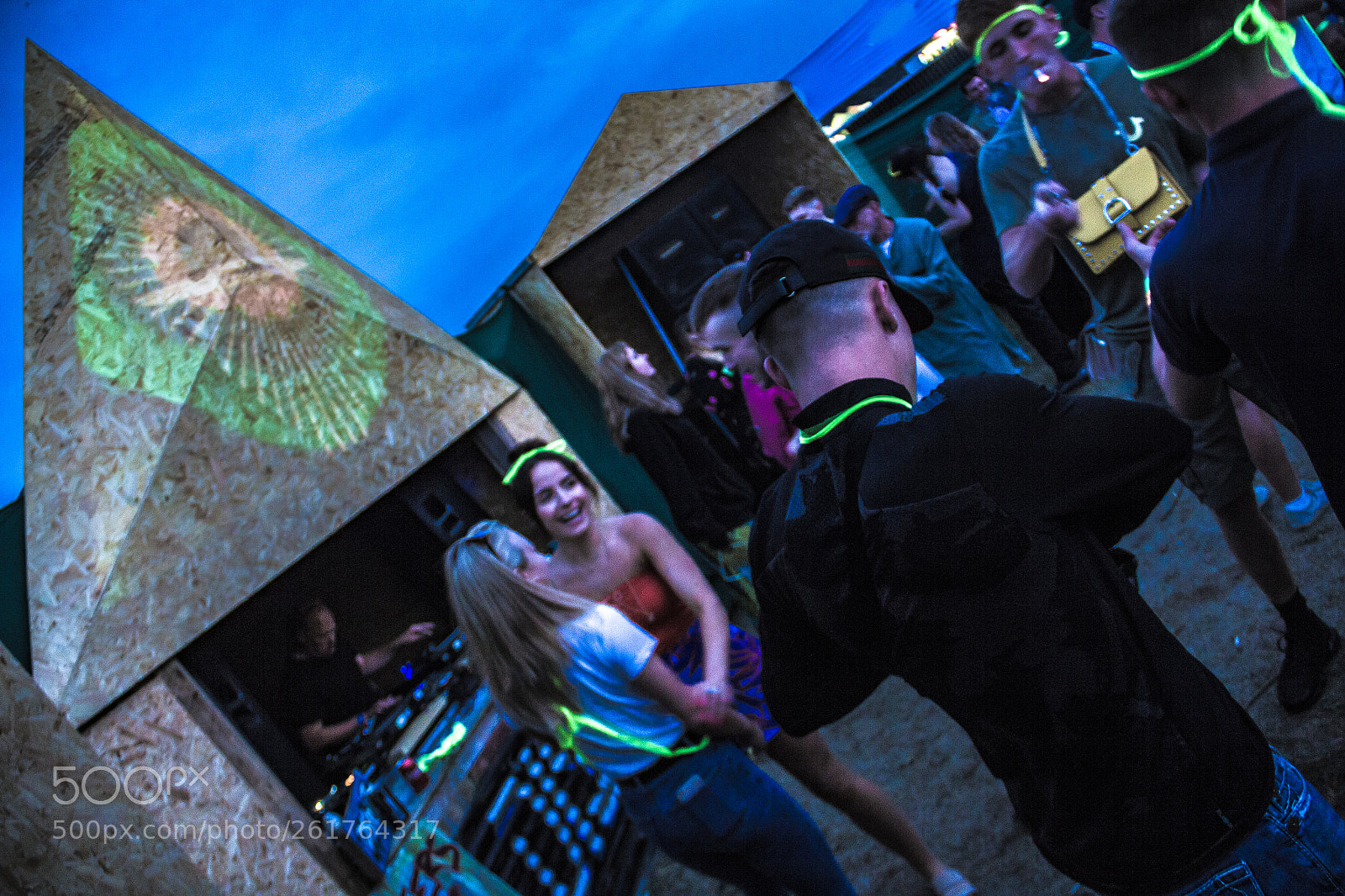 Canon EOS 60D sample photo. District 12 projection mapping 2018 photography