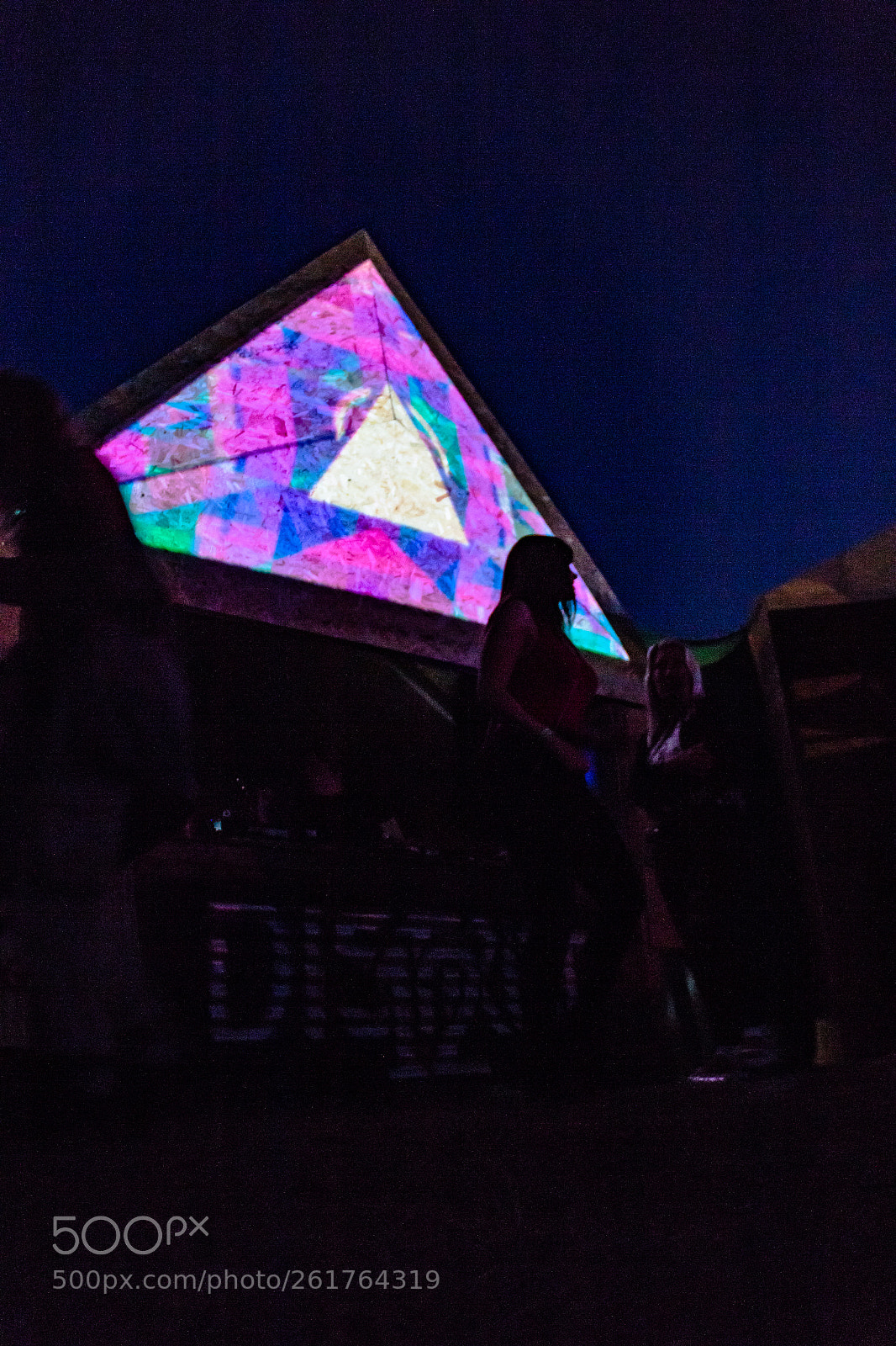 Canon EOS 60D sample photo. District 12 projection mapping 2018 photography