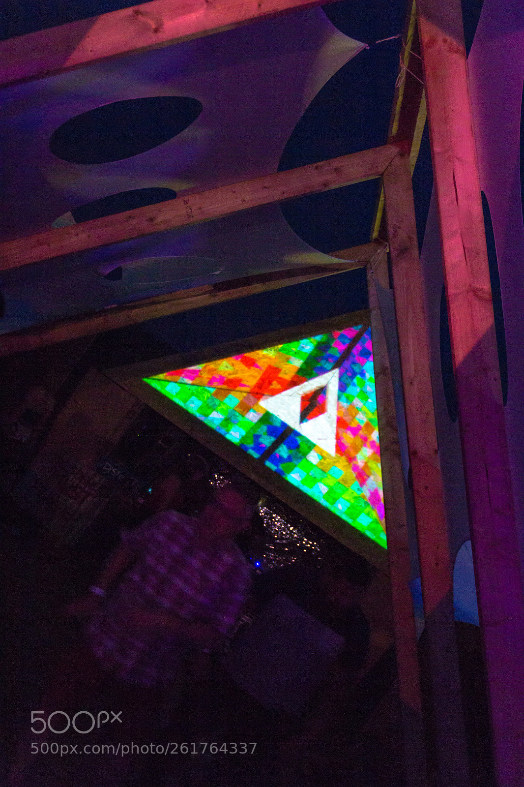 Canon EOS 60D sample photo. District 12 projection mapping 2018 photography