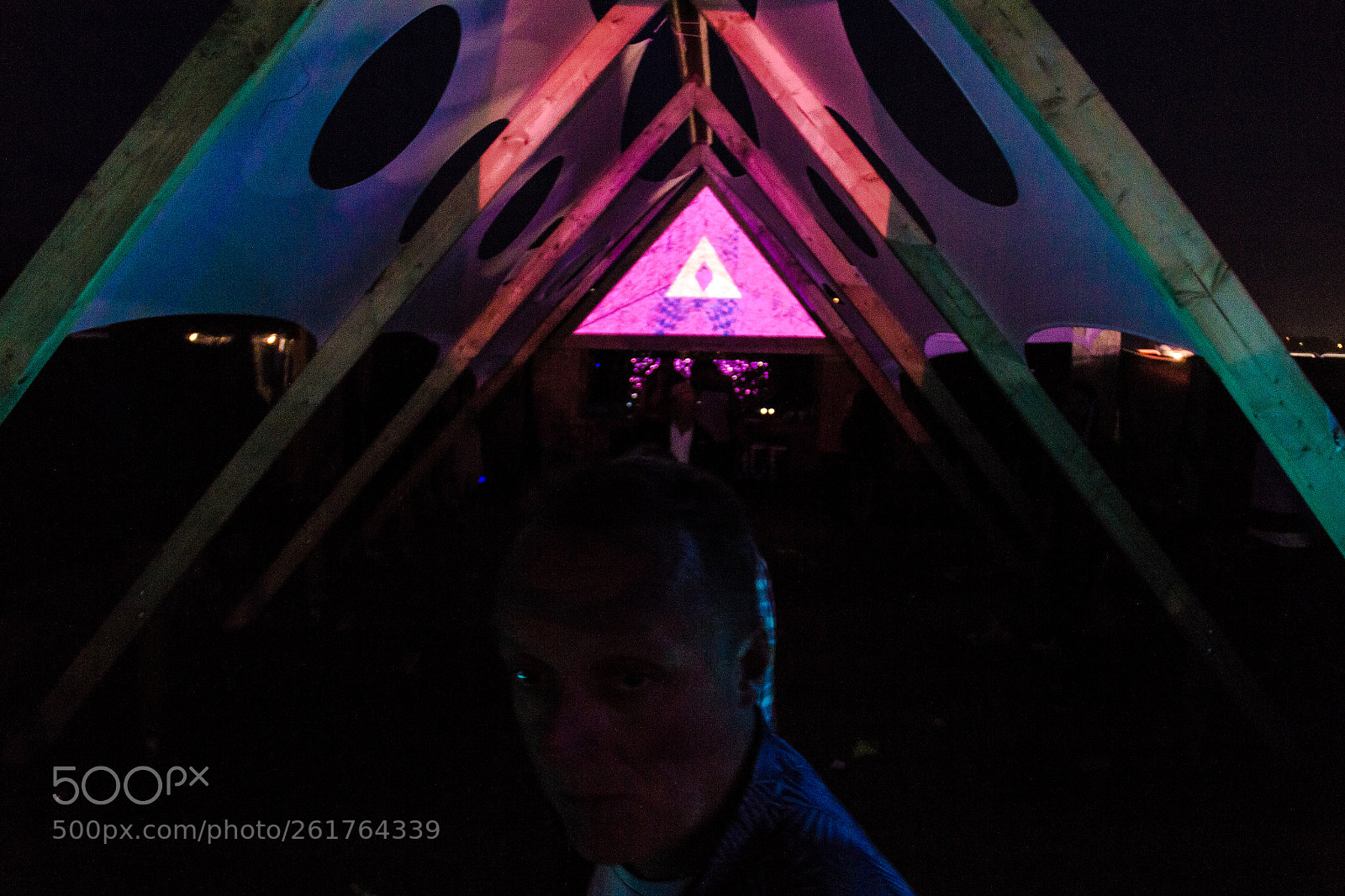 Canon EOS 60D sample photo. District 12 projection mapping 2018 photography