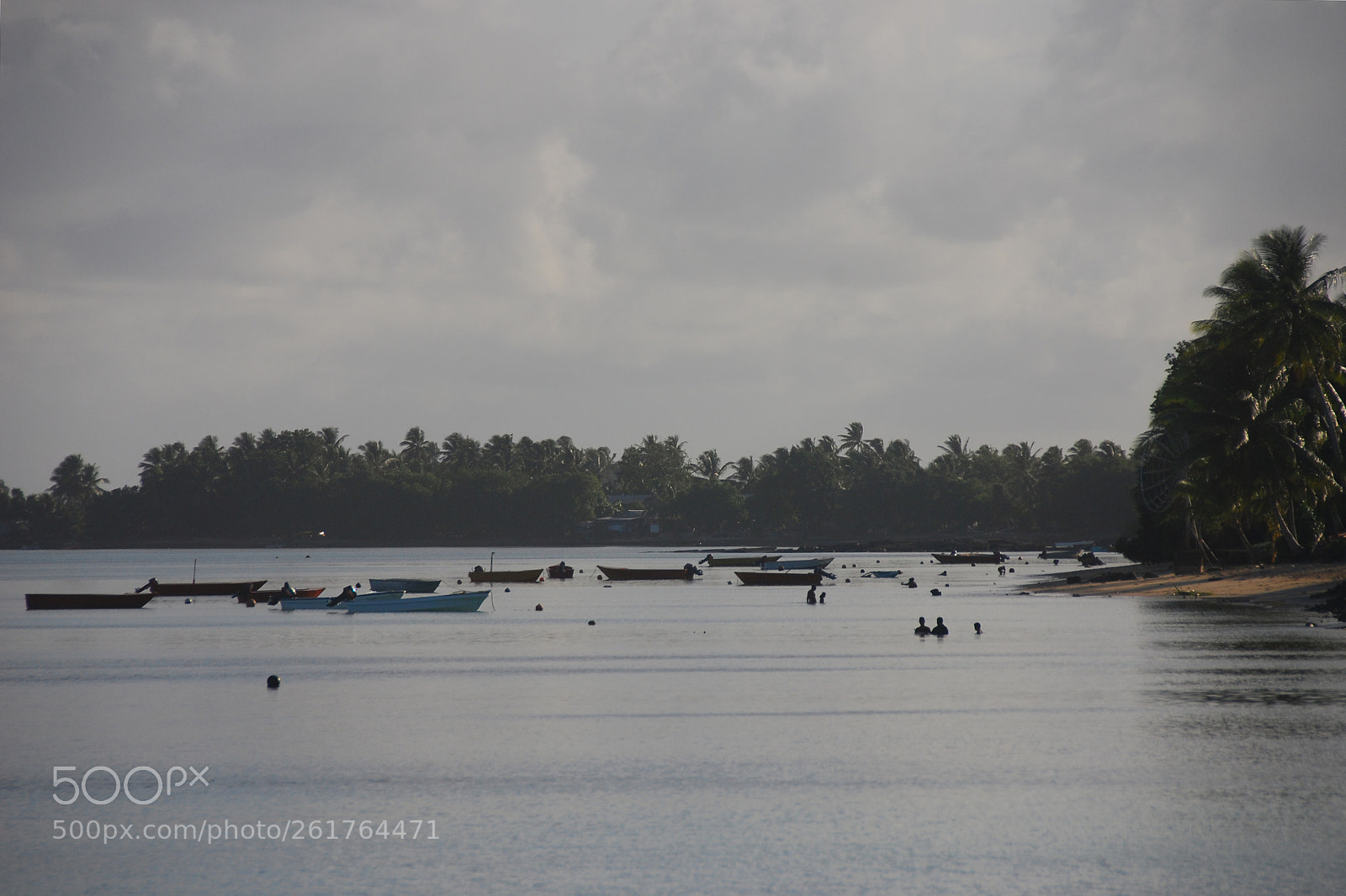 Nikon D80 sample photo. Te namo lagoon. funafuti photography