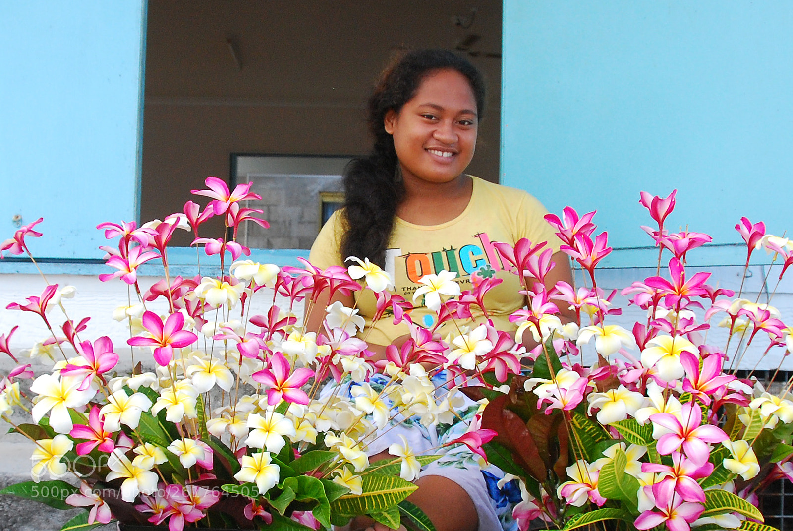 Nikon D80 sample photo. Flower arranging.  tuvalu. photography