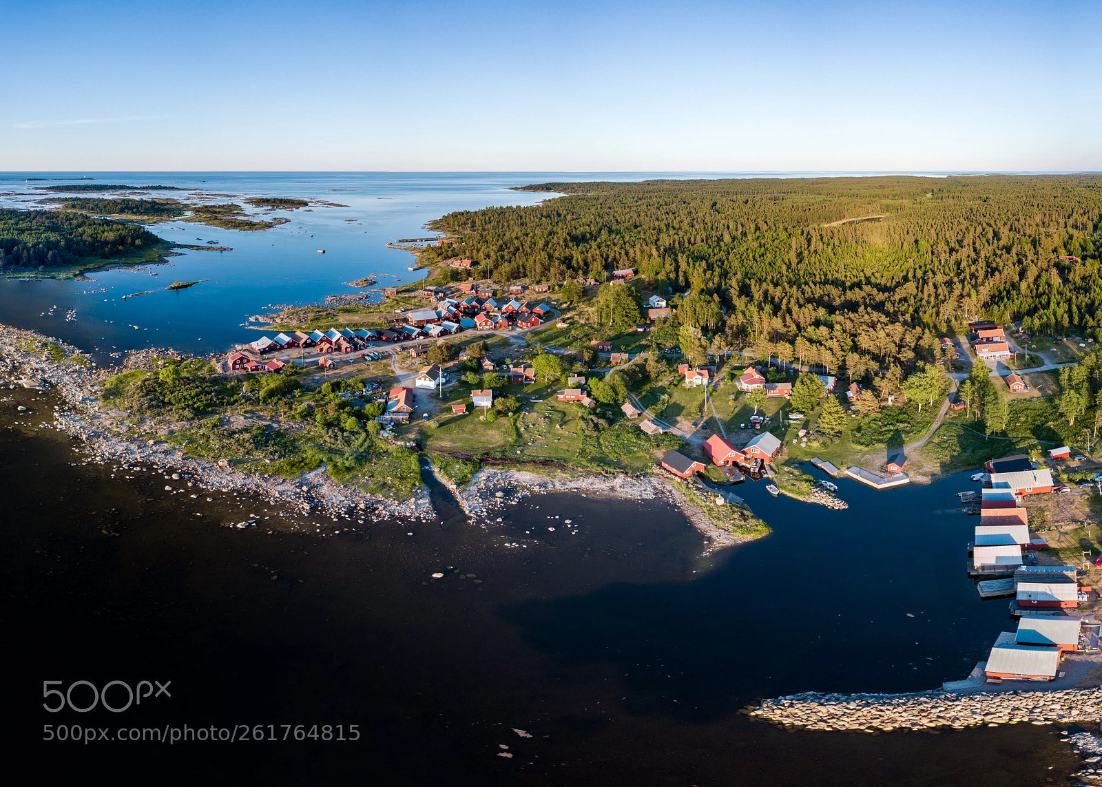 DJI FC220 sample photo. Fågelsundet panorama photography