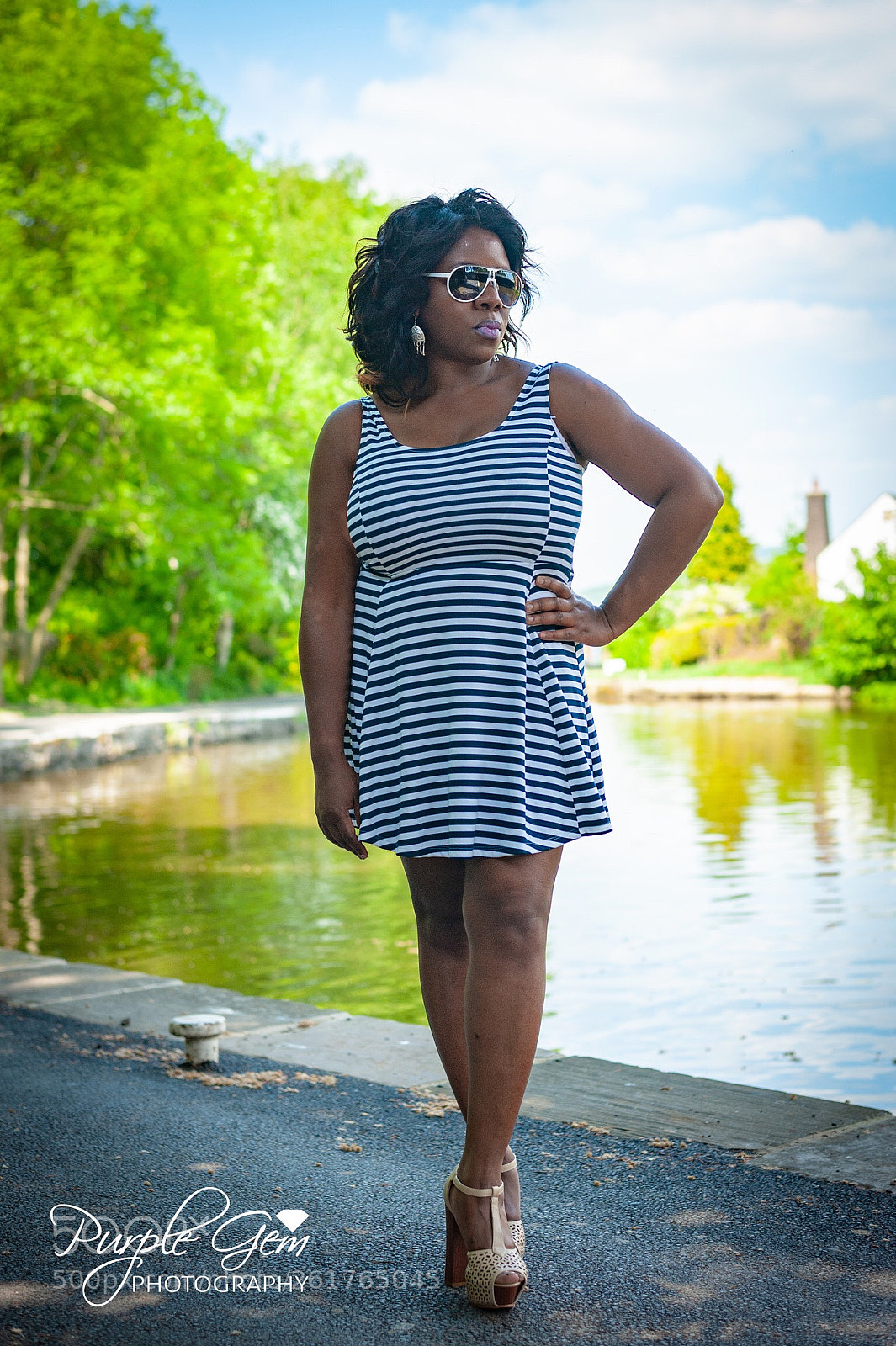 Nikon D700 sample photo. The view photography