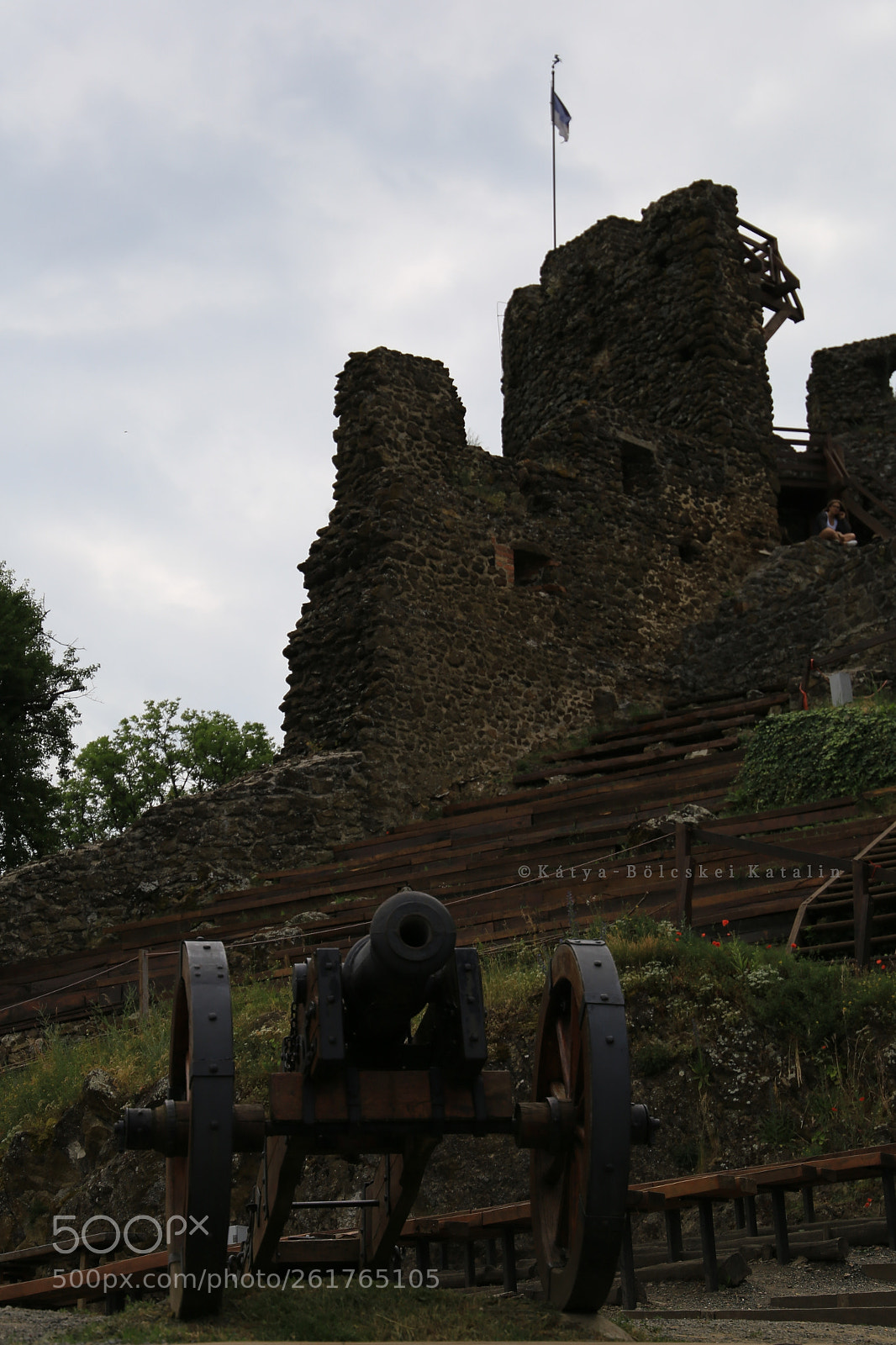 Canon EF 24-105mm F3.5-5.6 IS STM sample photo. Ruins photography