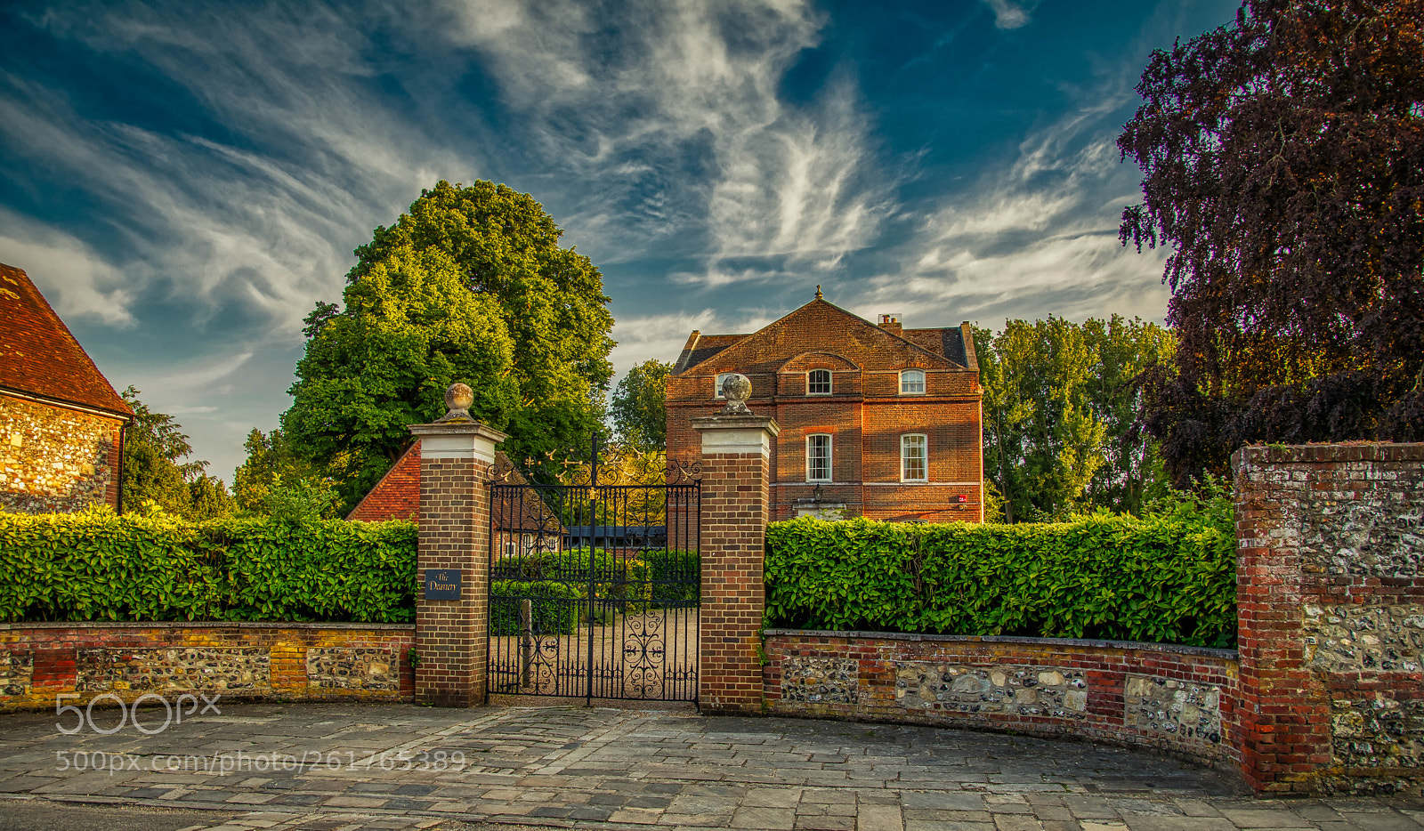Canon EOS 80D sample photo. The deanery chichester photography