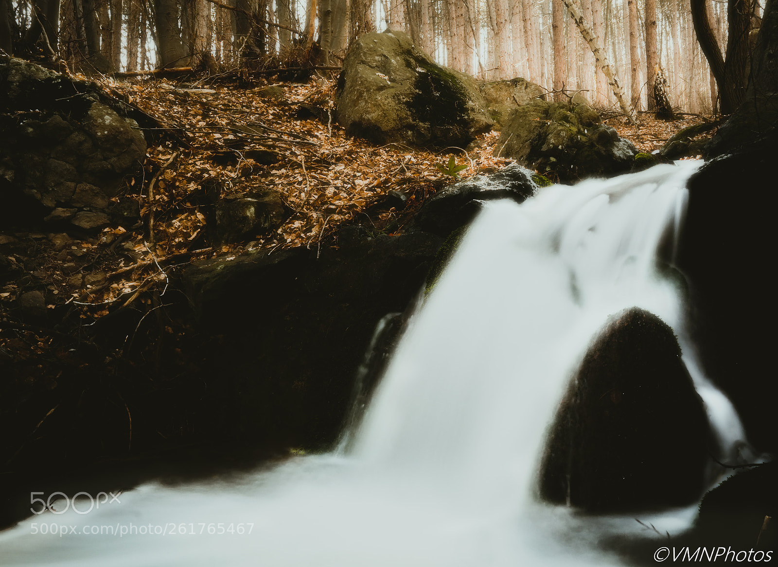 Samsung NX30 sample photo. The haunted waterfall photography