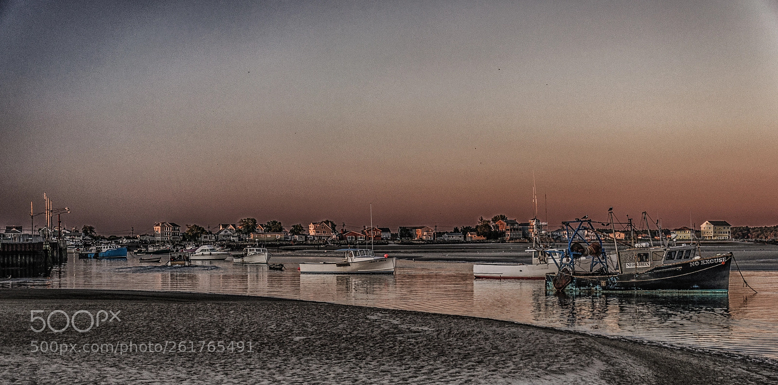 Nikon D90 sample photo. Harbour at dawn photography