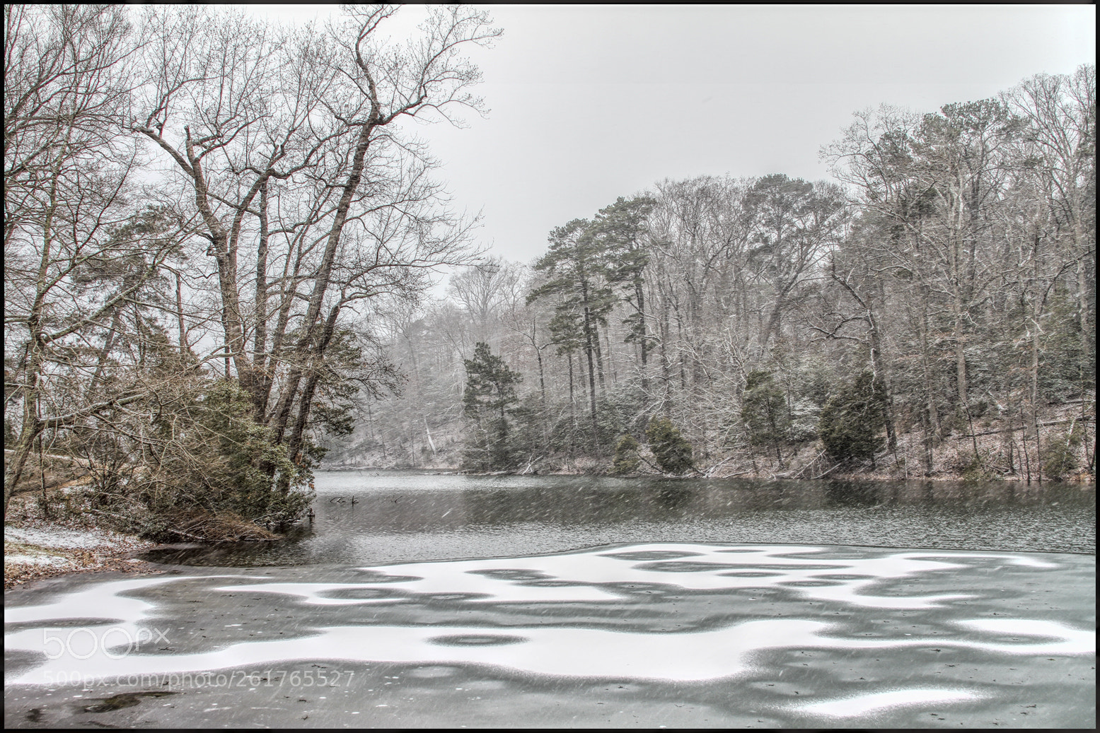 Canon EOS 7D sample photo. On thin ice photography