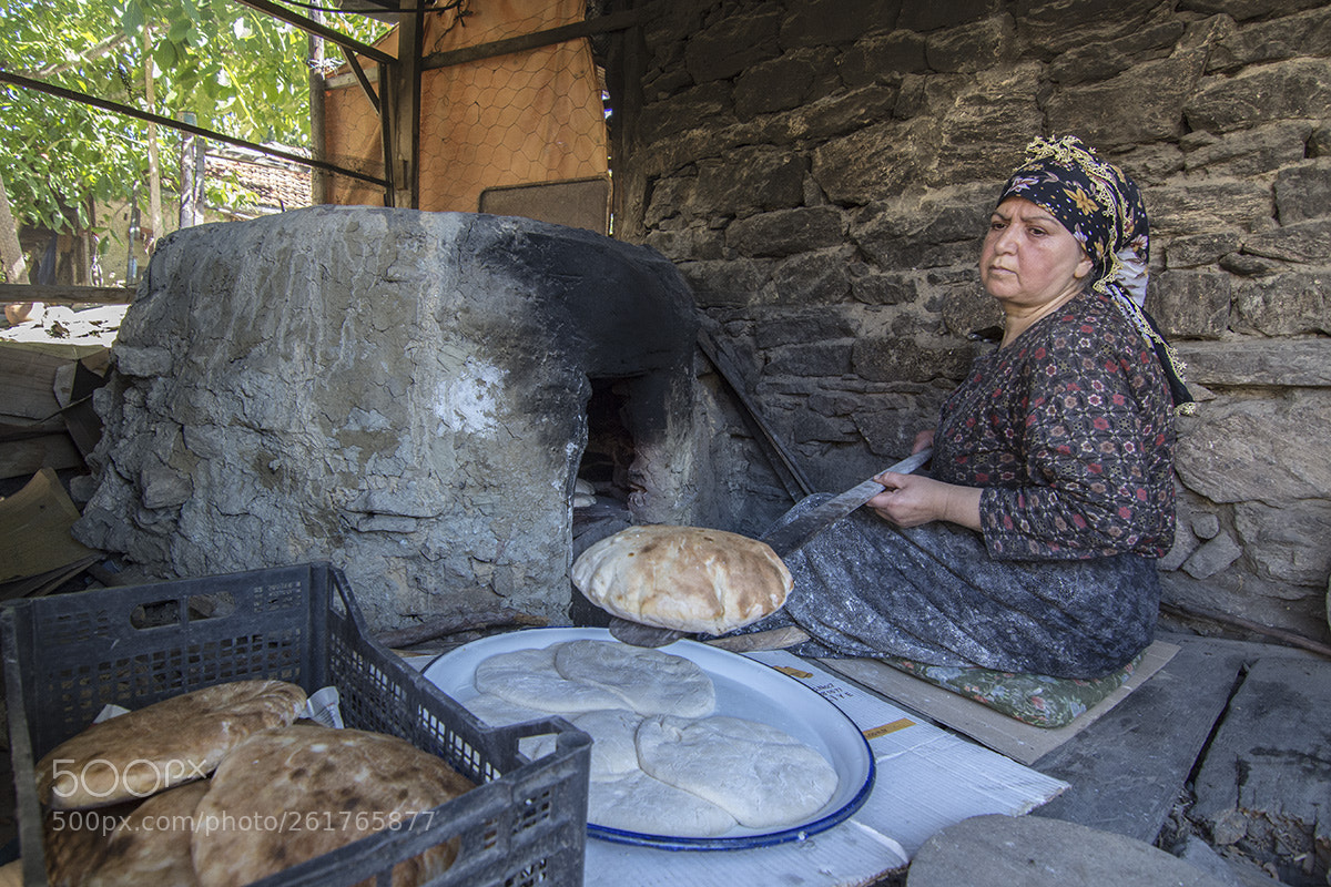Nikon D7200 sample photo. Bakery photography