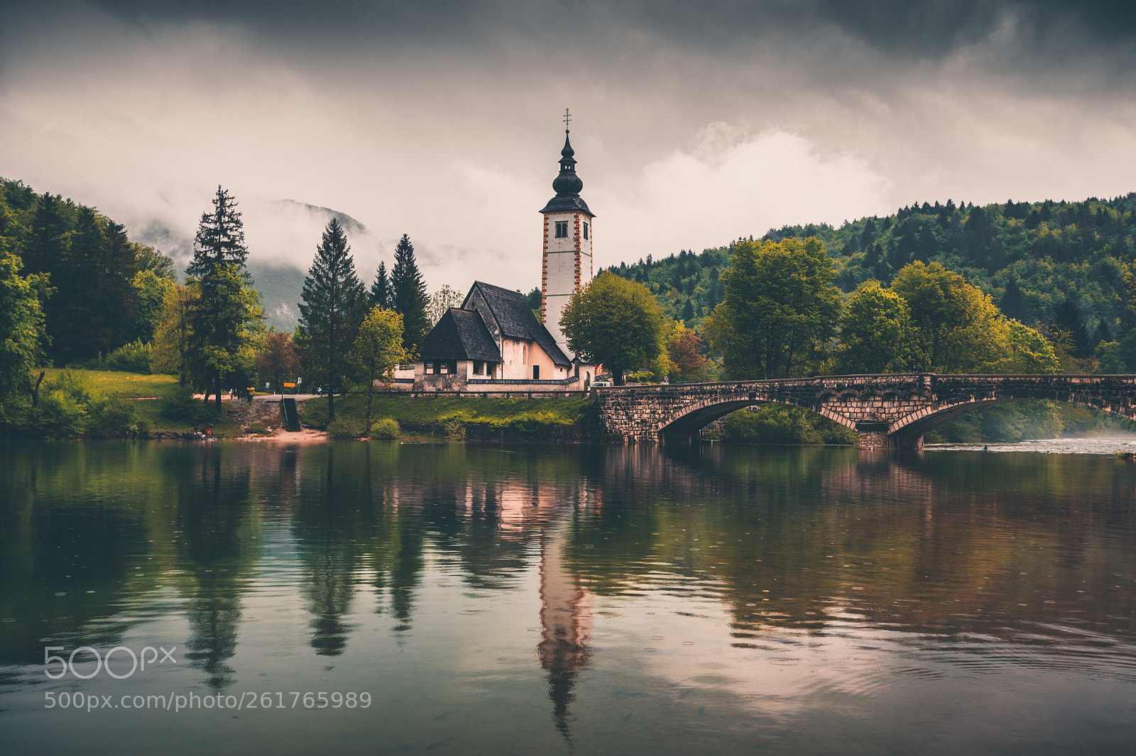 Canon EOS 5D Mark II sample photo. Bohinj / slovenia photography