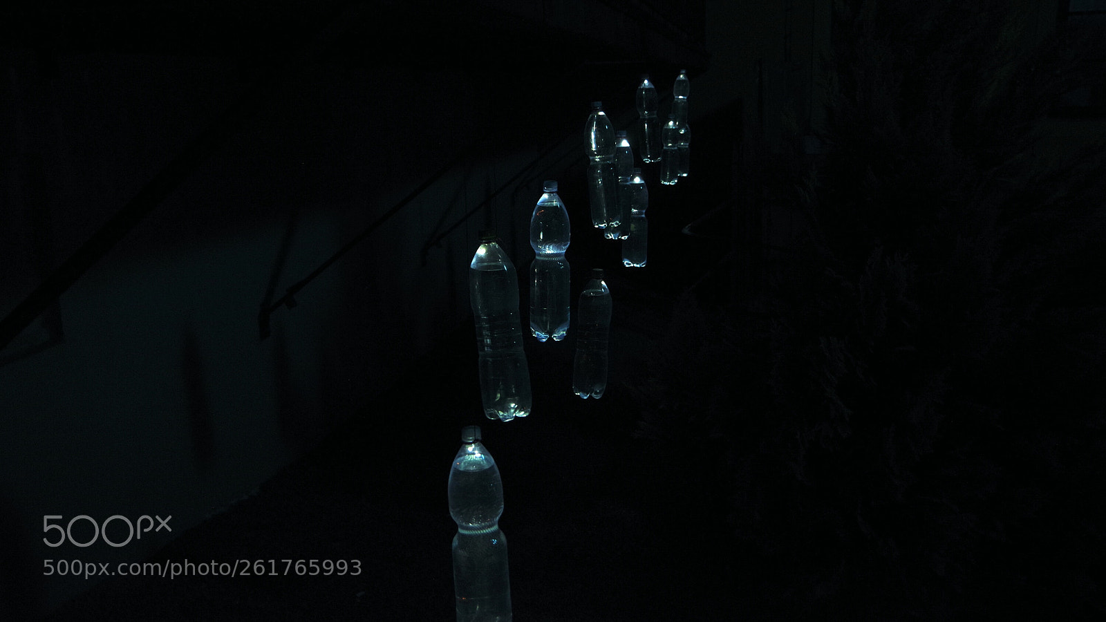 Pentax K-70 sample photo. Pet bottles photography
