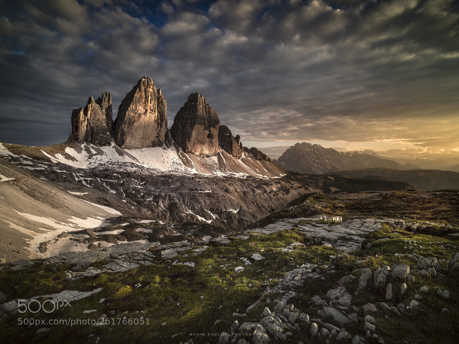 Hasselblad H6D-100C sample photo. Sunset. tre cime di photography