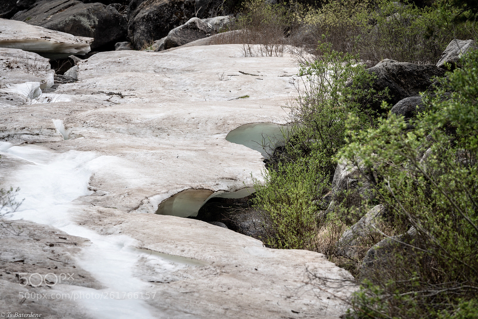 Sony a7R III sample photo. Ice river  photography