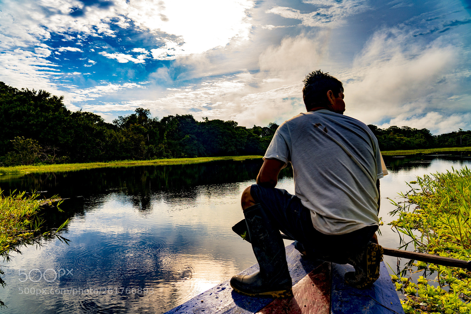 Sony a7R III sample photo. Indigenous amazonian man from photography
