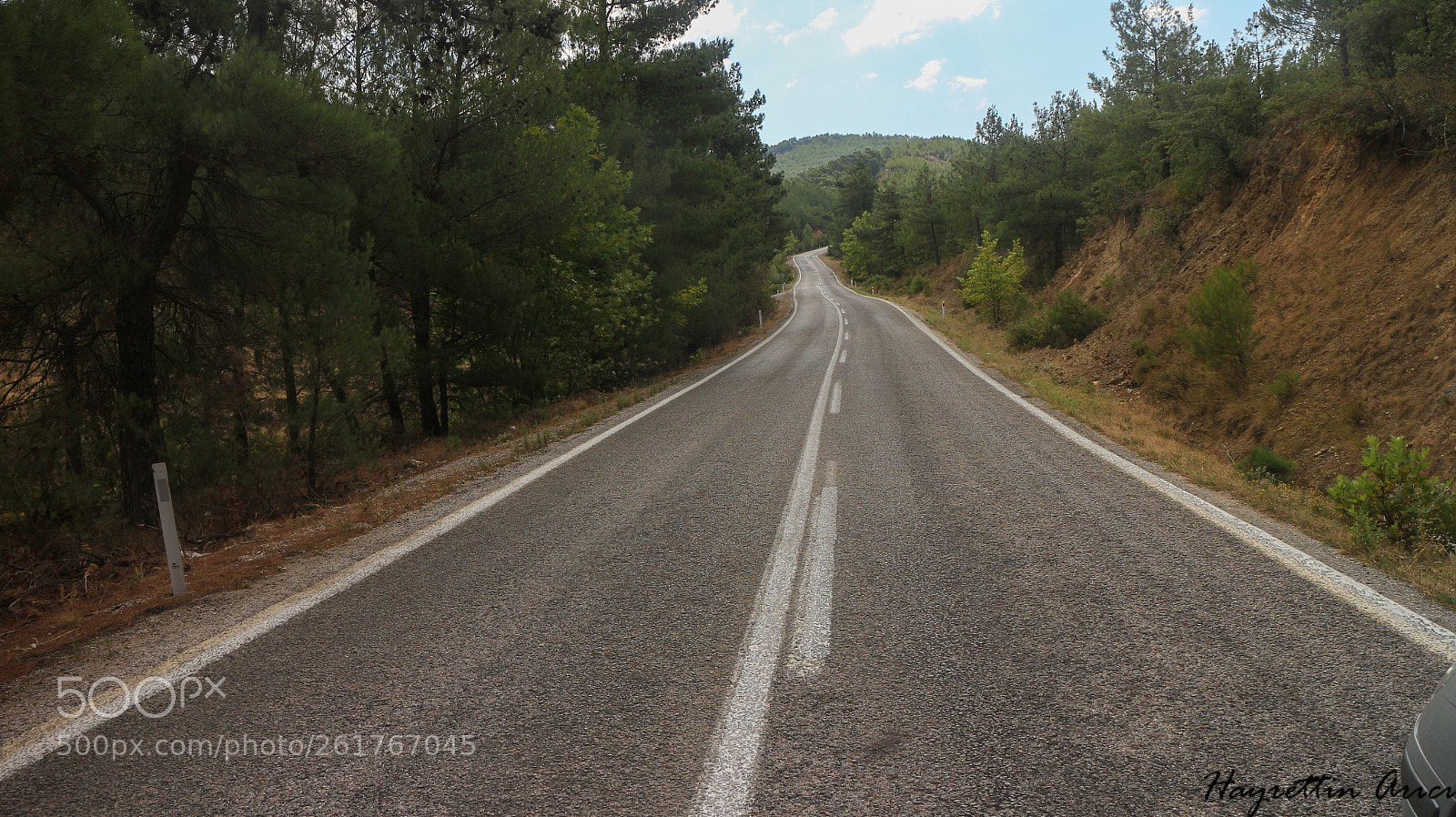 Canon EOS M sample photo. Bayramiç yenice yolu(road) photography