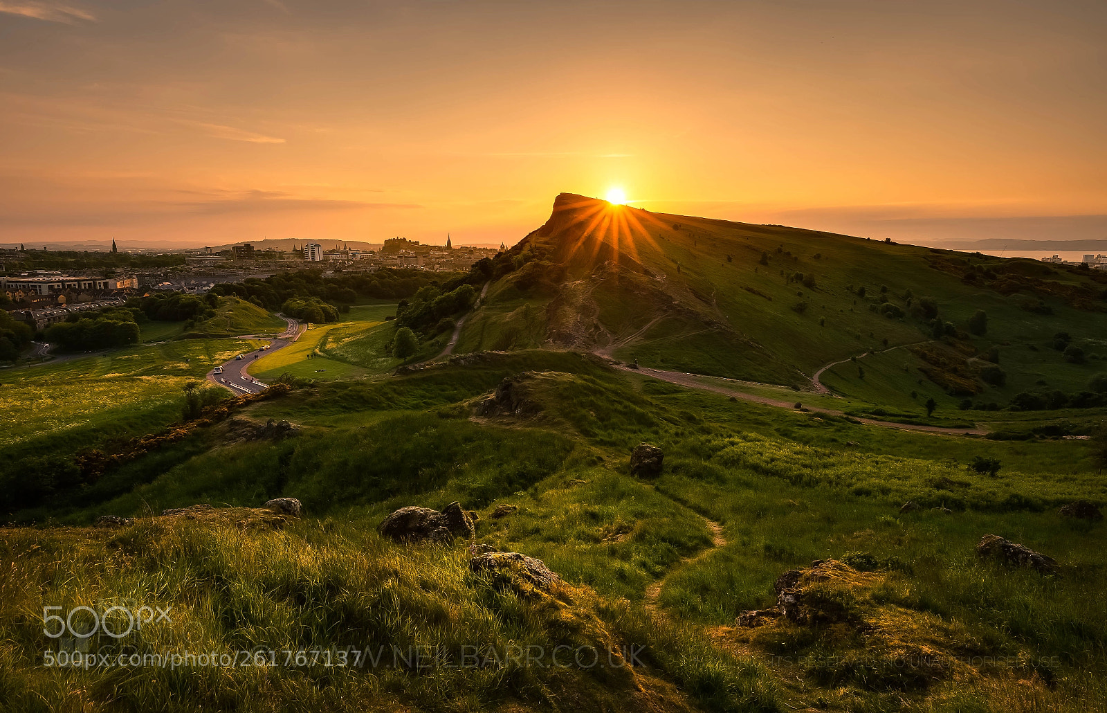 Canon EOS 6D sample photo. Holyrood park photography