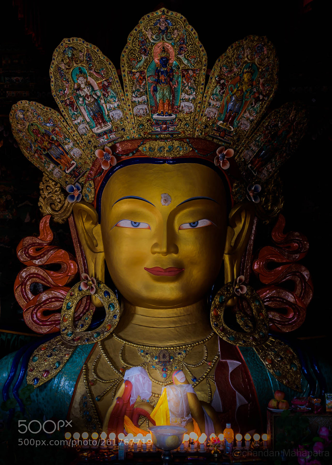 Nikon D750 sample photo. Thiksay monastry photography