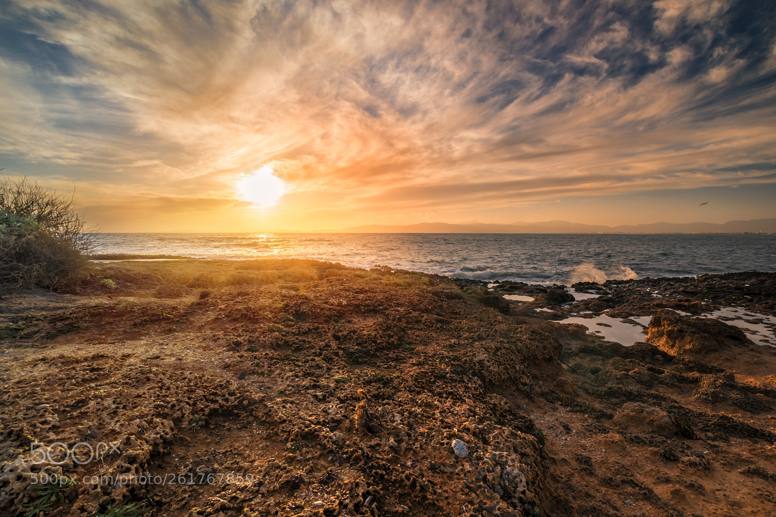 Nikon D5500 sample photo. Rocky beach photography