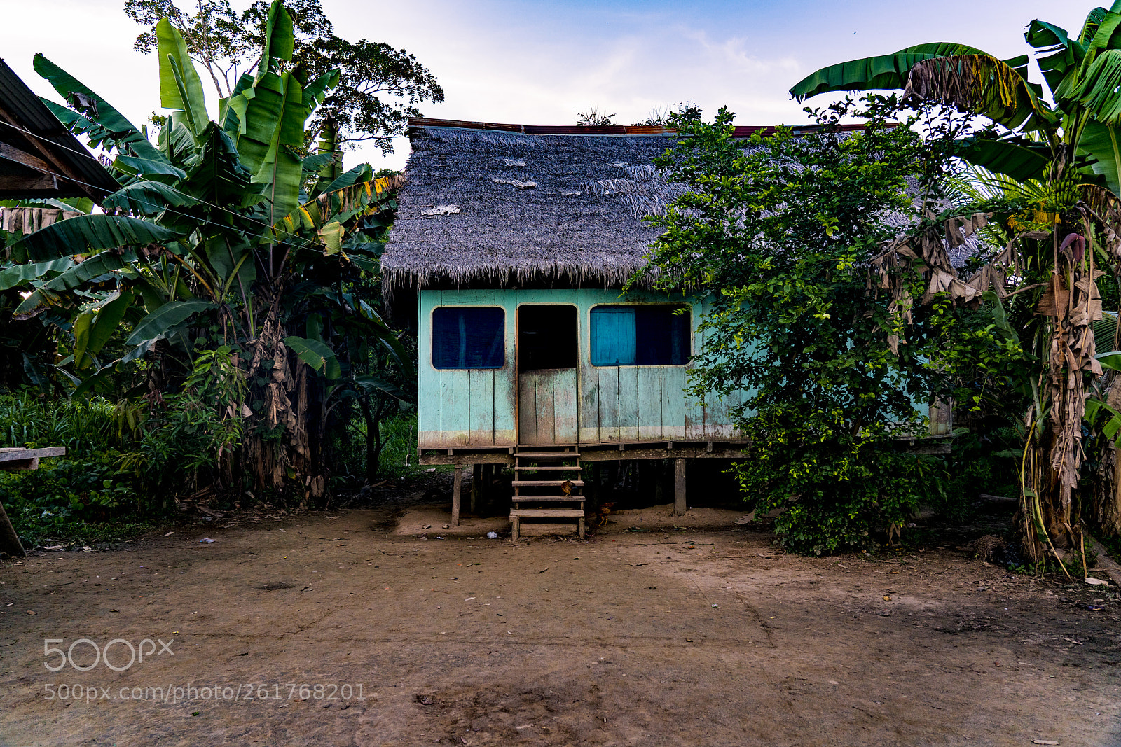 Sony a7R III sample photo. Amazonian village life photography