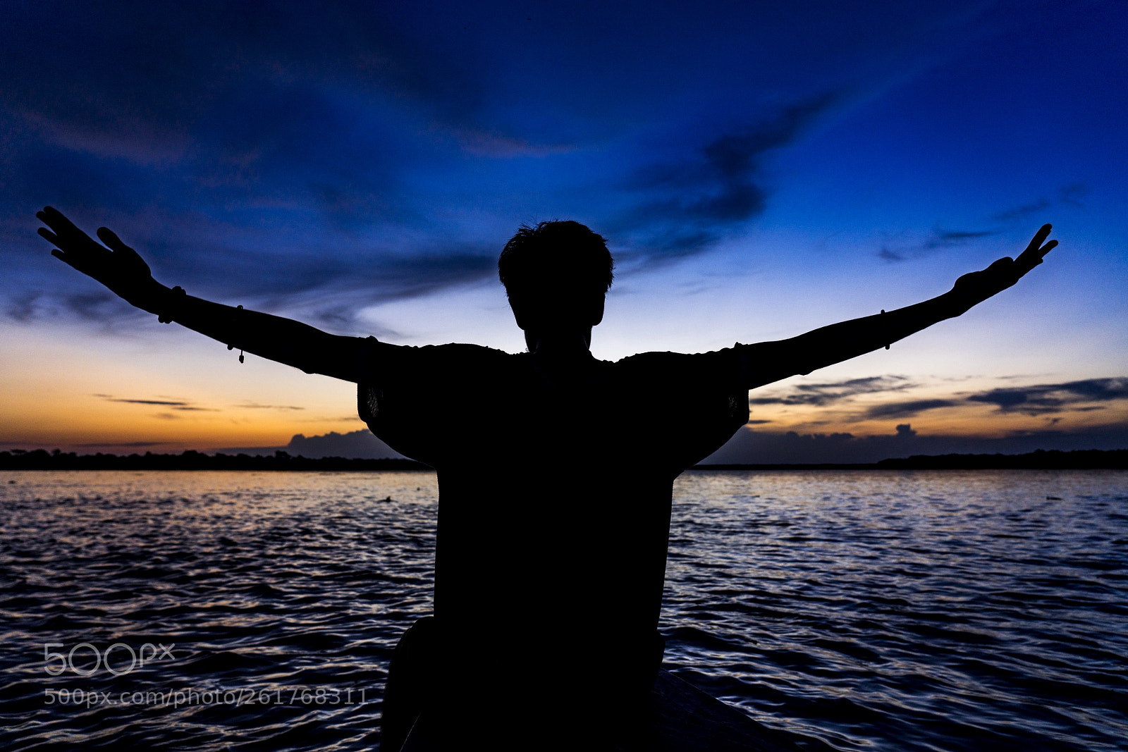 Sony a7R III sample photo. Amazonian sunset near iquitos photography