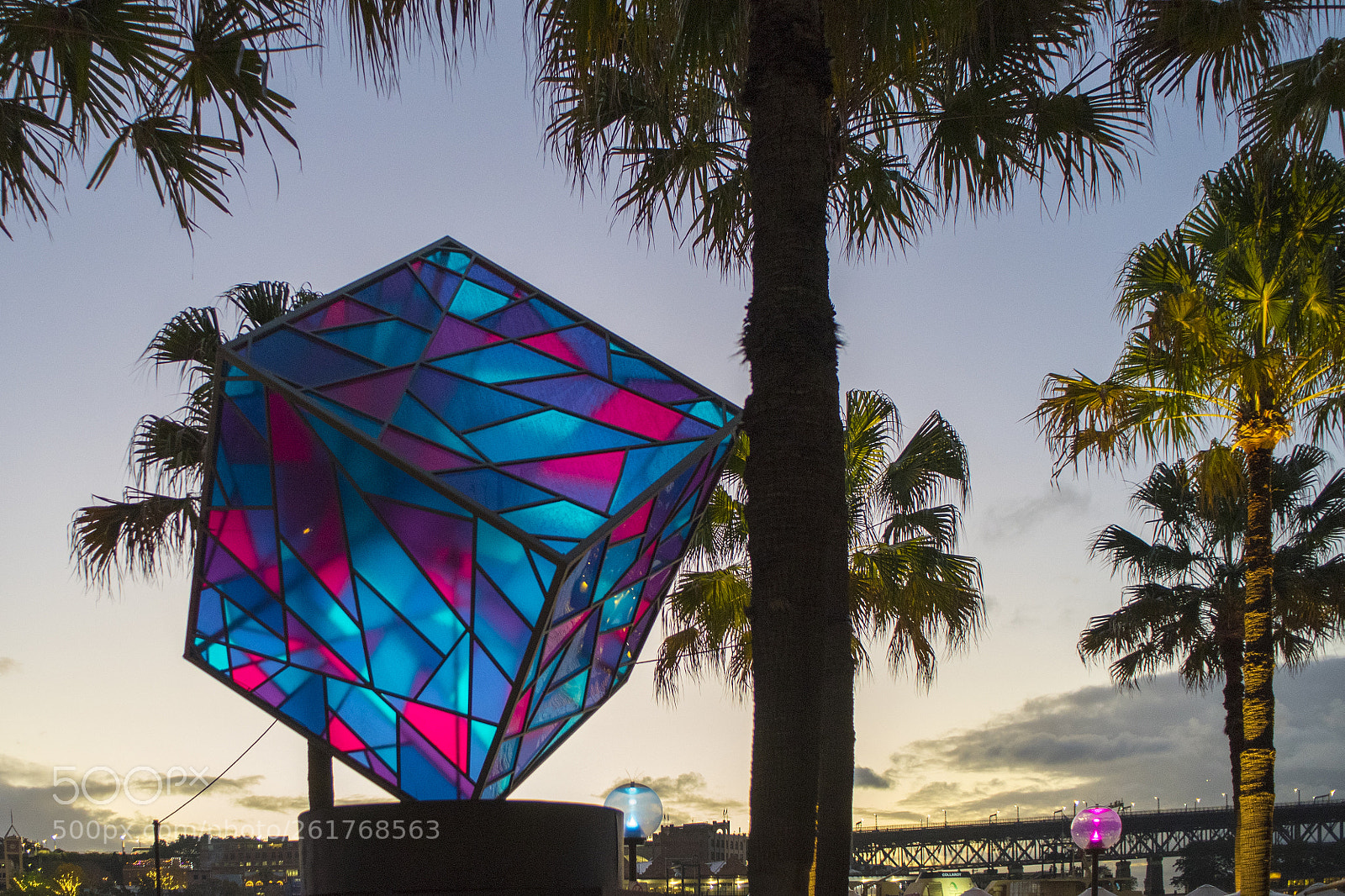 Nikon D750 sample photo. Sydney harbor art photography