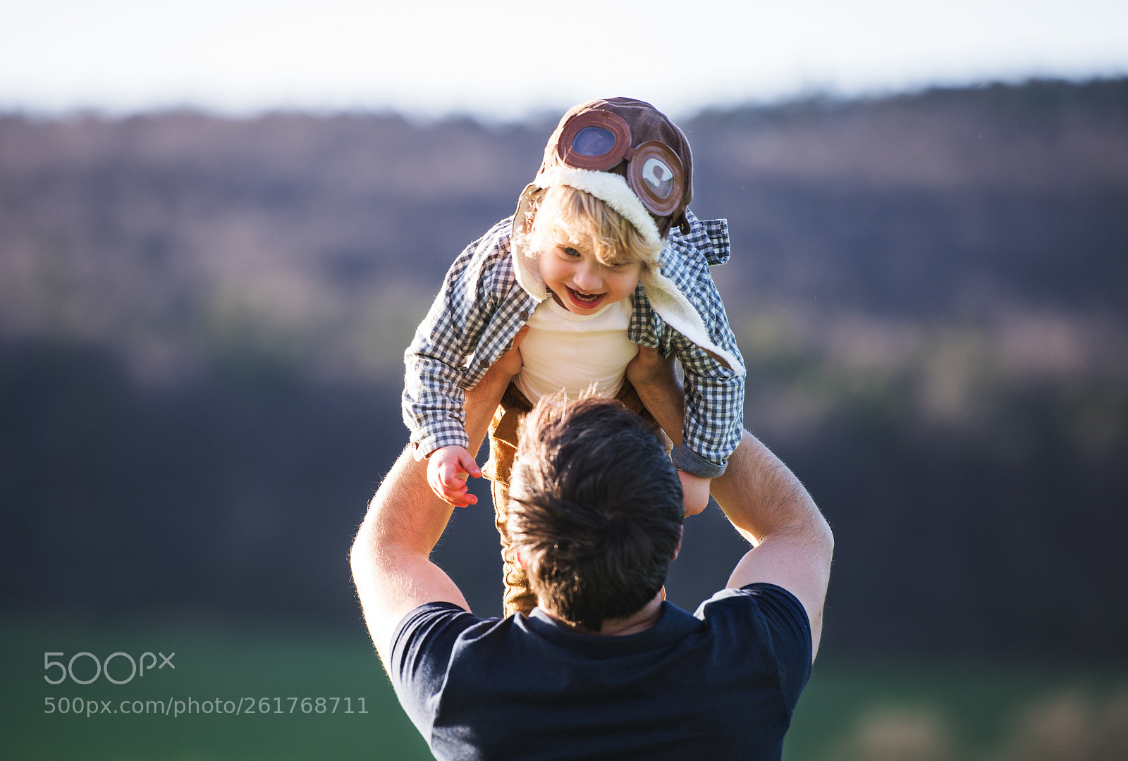 Nikon D5 sample photo. A father lifting his photography