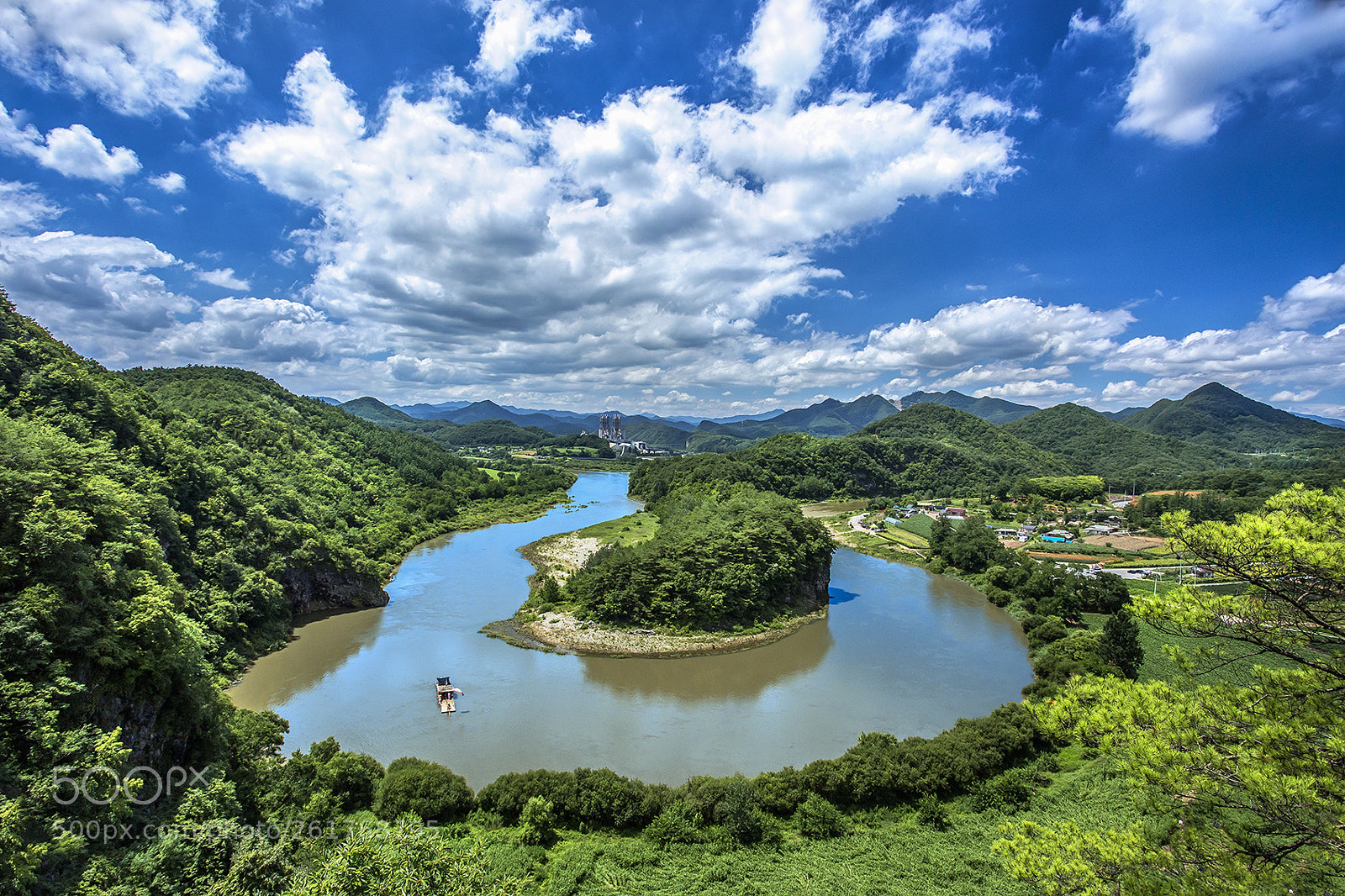 Canon EOS 6D sample photo. 선암마을 photography