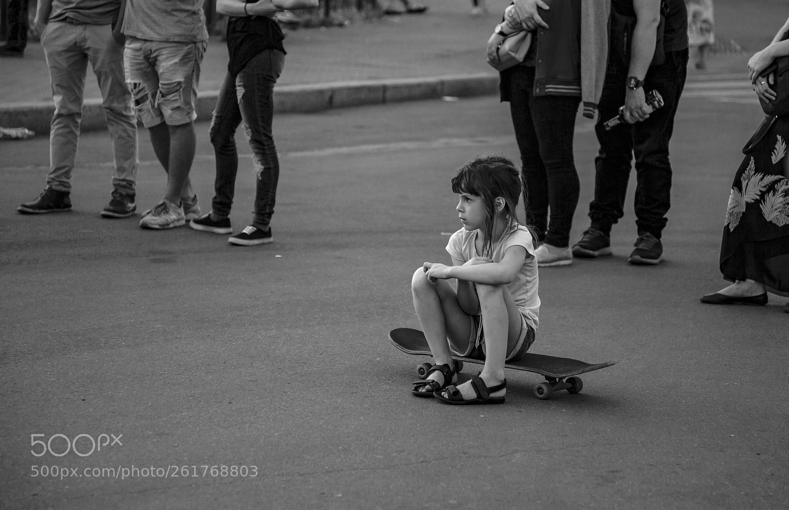 Canon EOS 6D sample photo. Skate girl photography