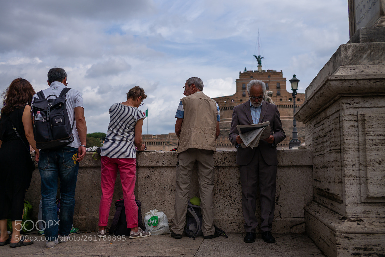 Leica M (Typ 240) sample photo. The visitors photography