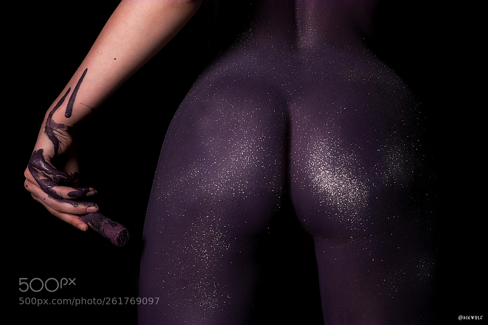 Sony a6300 sample photo. Bodypaint photography