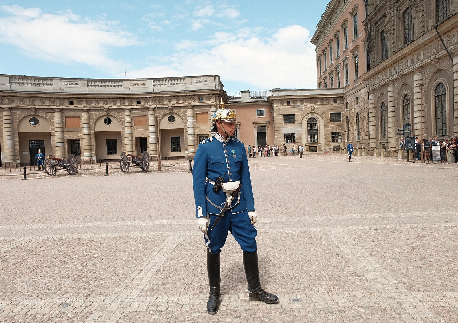 Fujifilm X-A2 sample photo. Swedish royal guard photography
