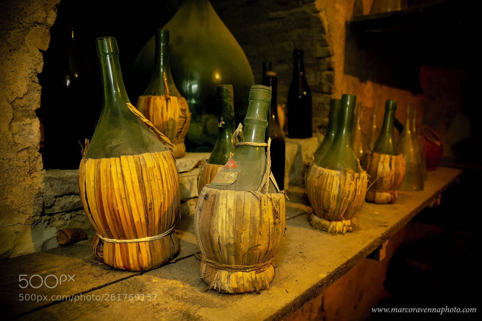 Canon EOS 6D sample photo. Old and dusty wine photography