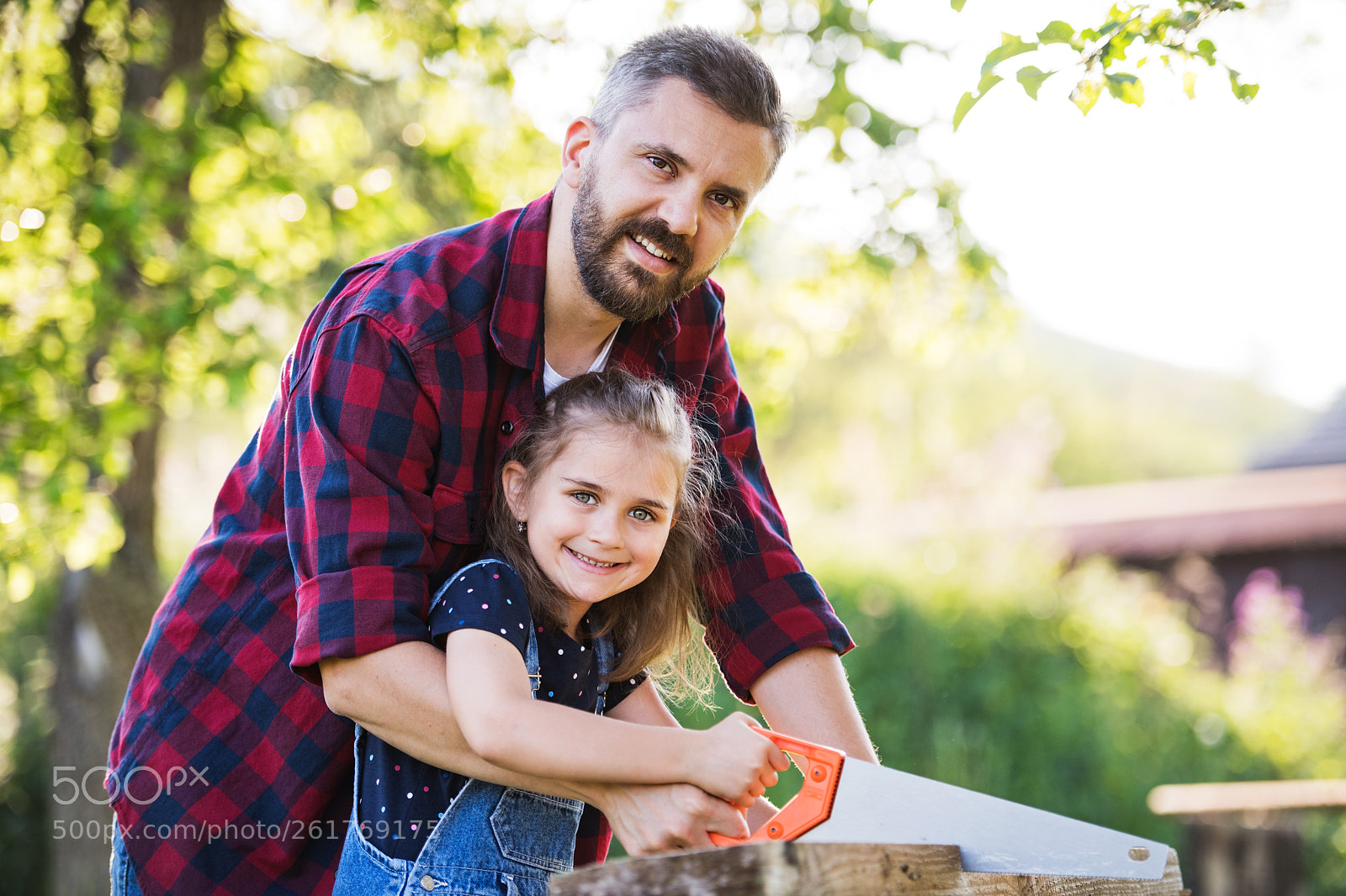 Nikon D5 sample photo. Father and a small photography