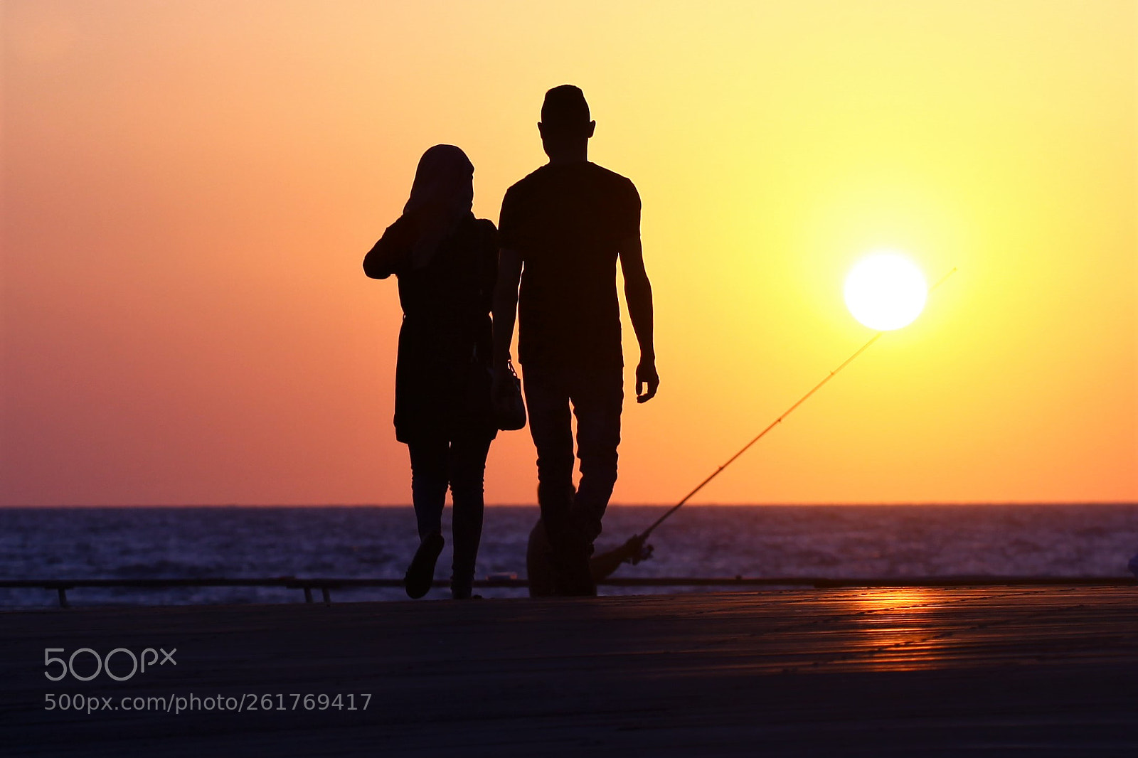 Canon EOS 5D Mark II sample photo. The golden hour photography