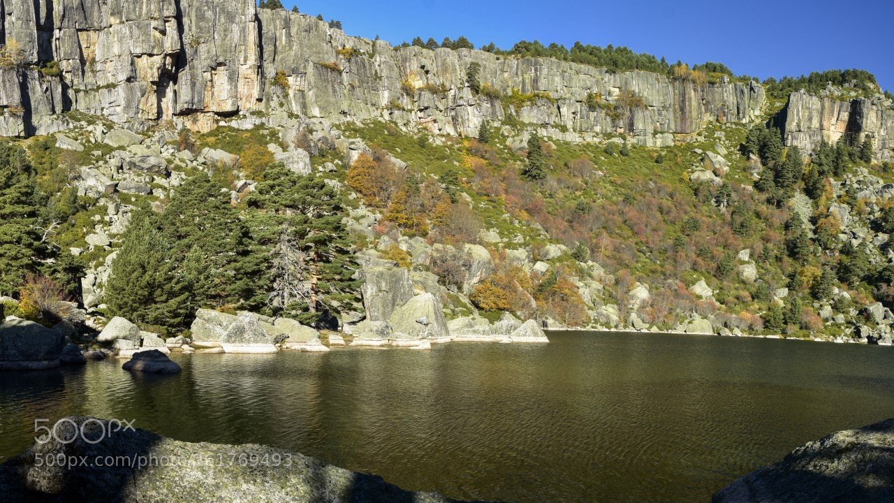 Nikon D7200 sample photo. Laguna negra3 photography