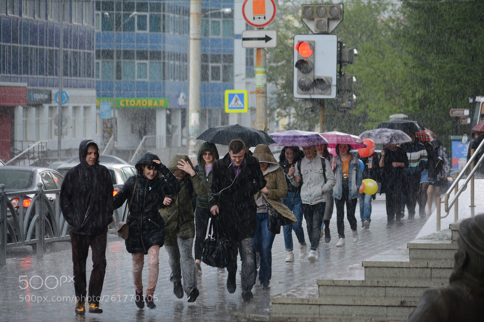 Nikon D7100 sample photo. Дождь photography
