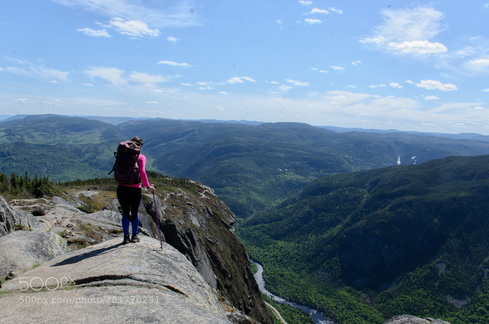 Nikon D7000 sample photo. Hiker photography