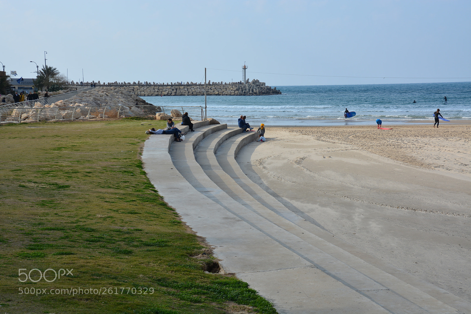 Nikon D7100 sample photo. Sharon beach - herzliya photography