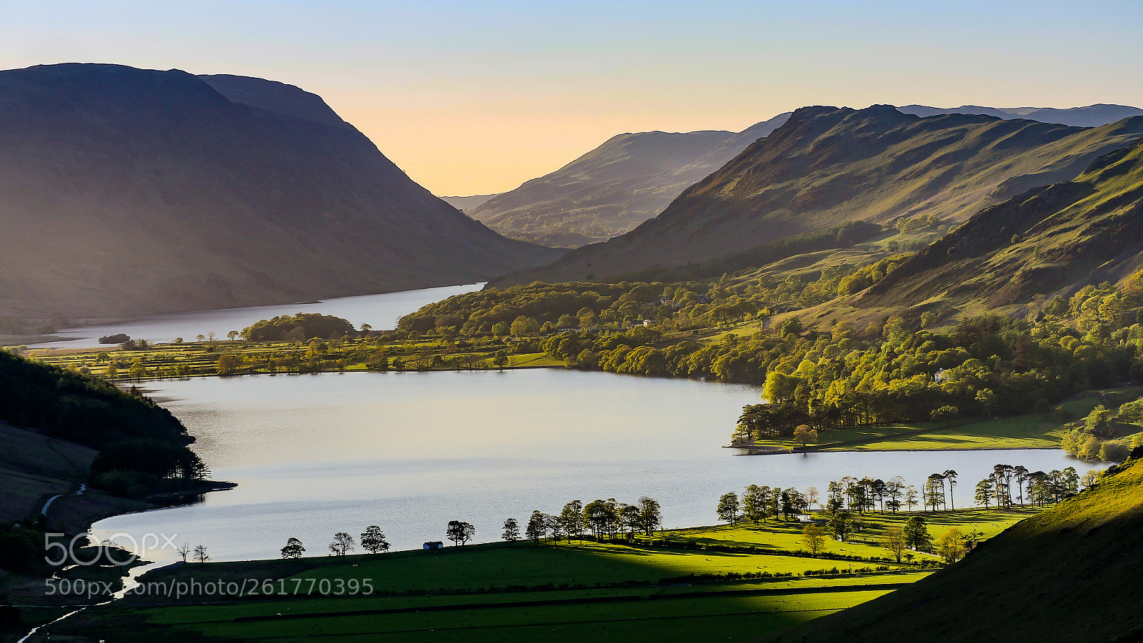 Panasonic Lumix DMC-GX8 sample photo. Buttermere and crummock water photography