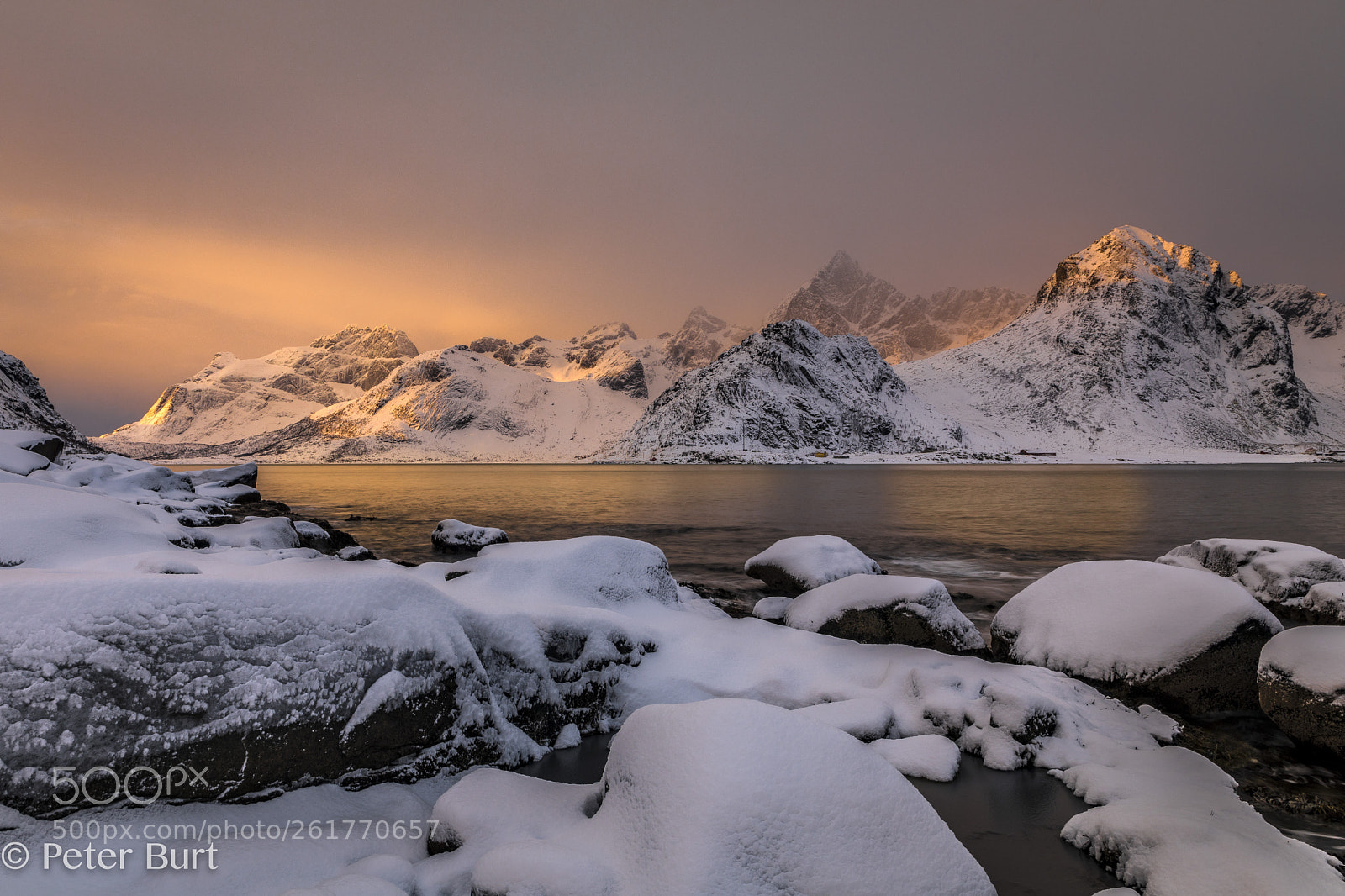 Canon EOS 5D Mark IV sample photo. Dawn in the lofoten photography