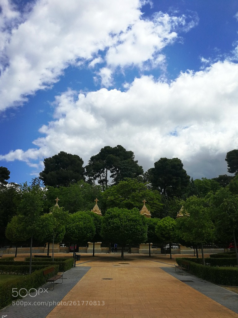 HUAWEI P10 sample photo. Clouds. guadalajara photography
