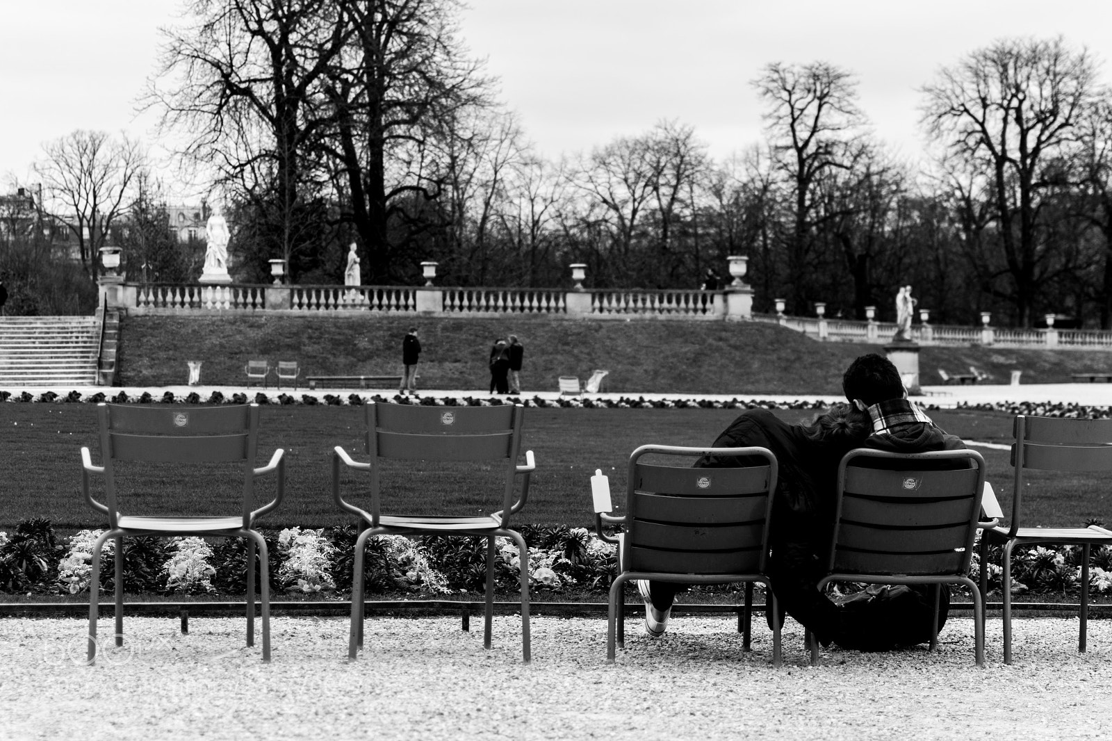 Nikon D5300 sample photo. Couple in the park photography