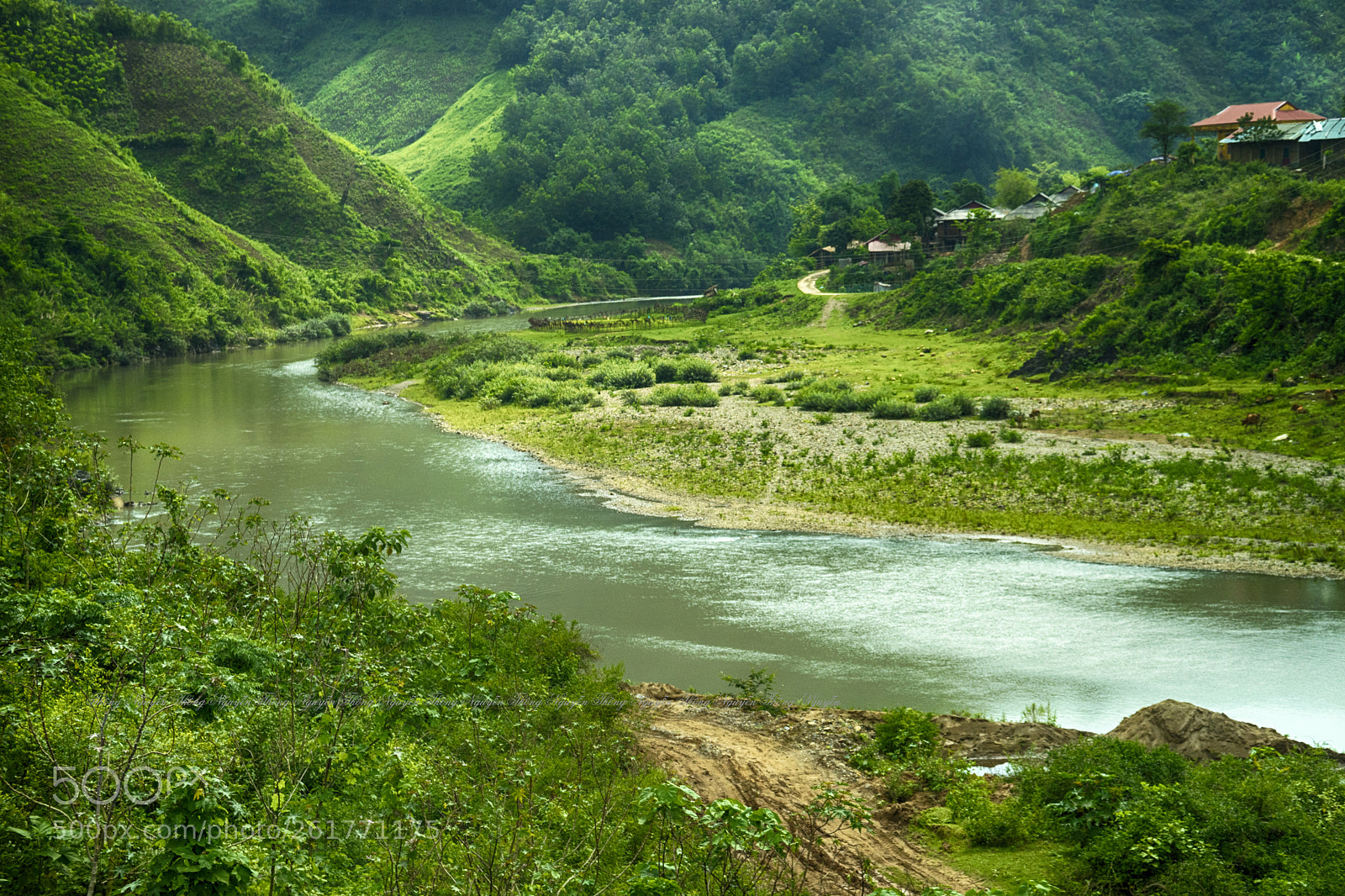 Sony a7 II sample photo. Hight land photography