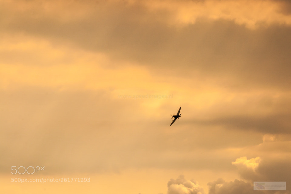 Canon EOS 20D sample photo. Tiny plane photography