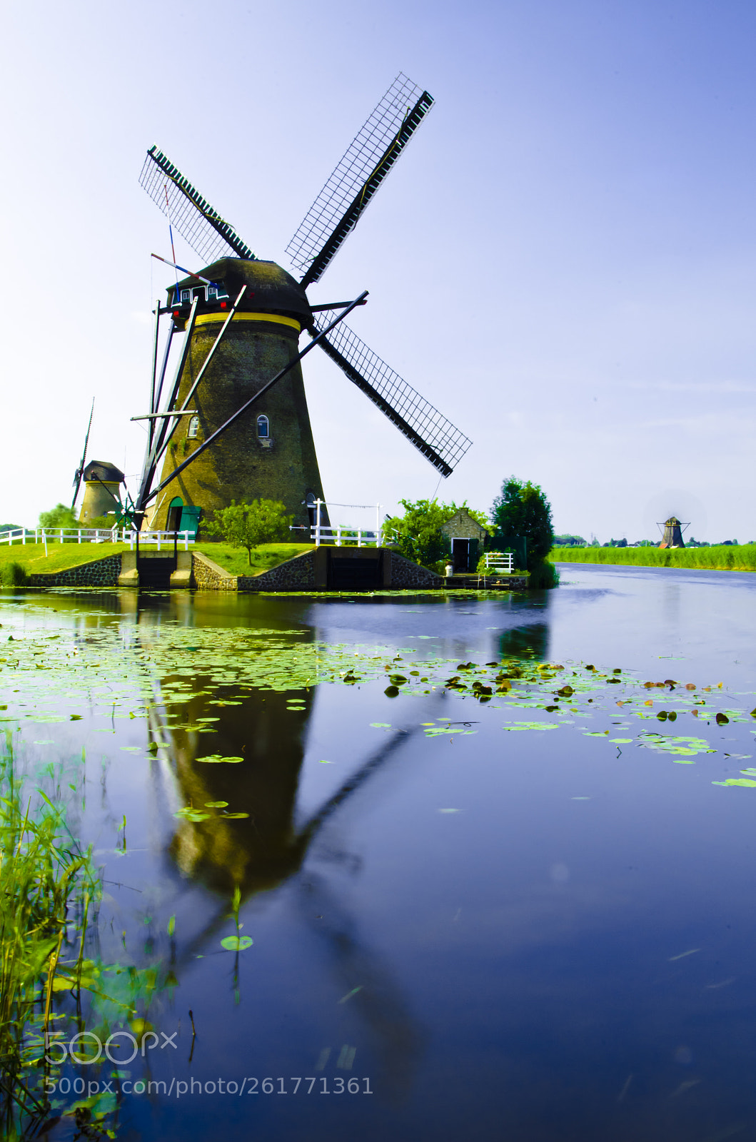 Nikon D5100 sample photo. Windmill.. photography