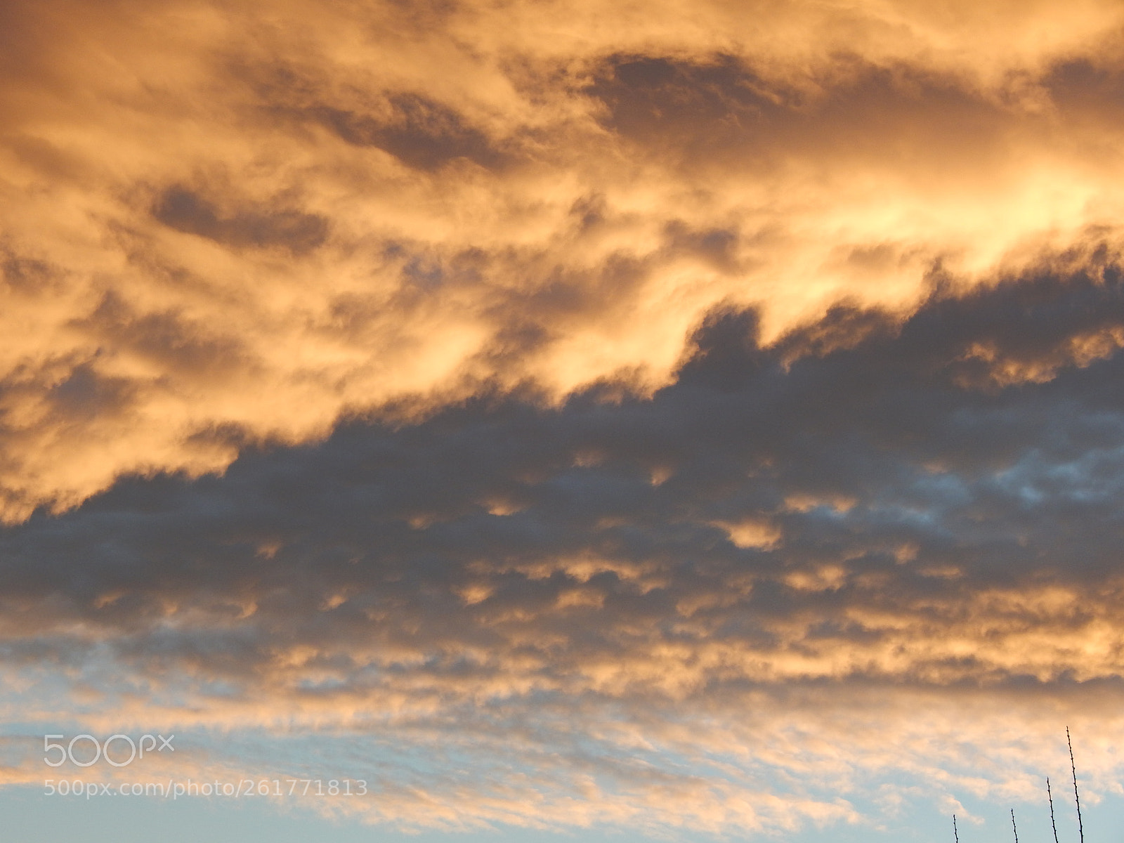 Nikon Coolpix L830 sample photo. Warm clouds photography