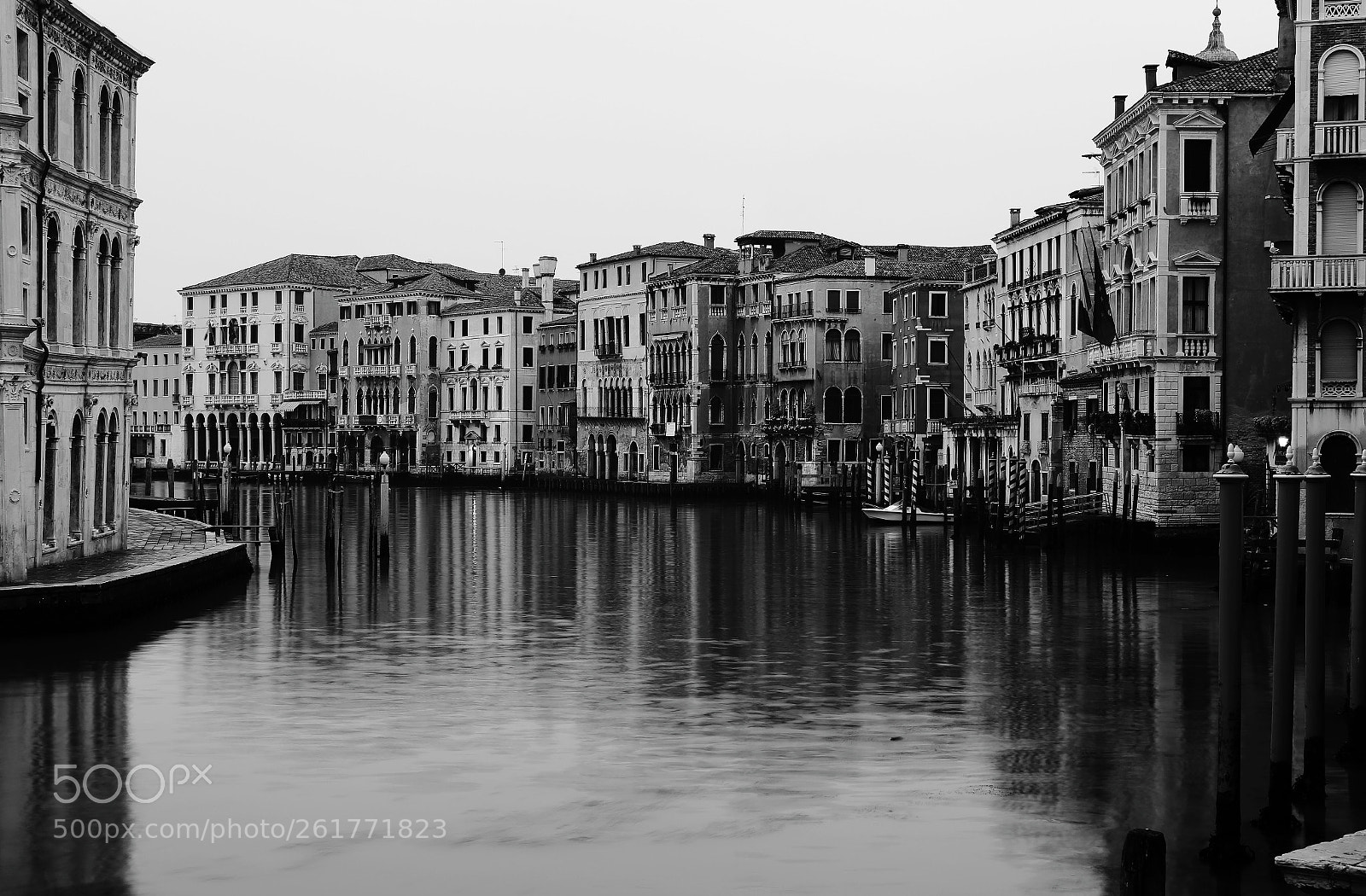 Canon EOS 6D sample photo. Canal grande photography