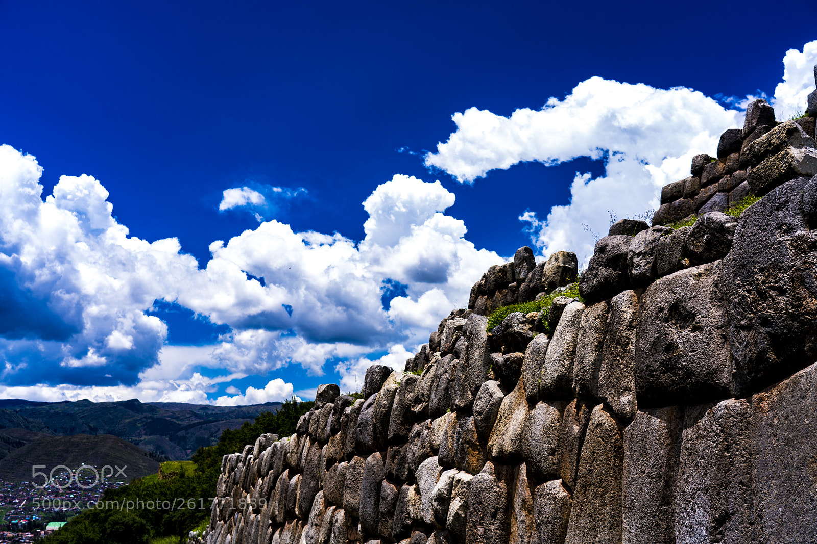 Sony a7R III sample photo. Sacsayhuam n ruins of photography