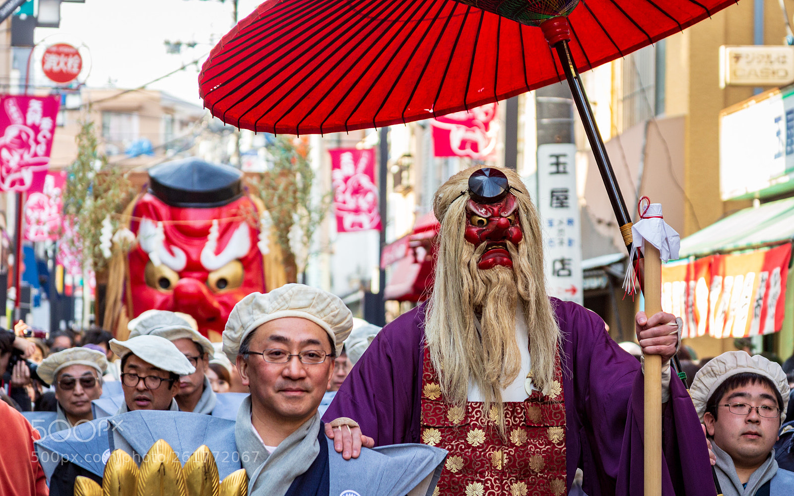 Canon EOS 6D sample photo. Tengu festival photography